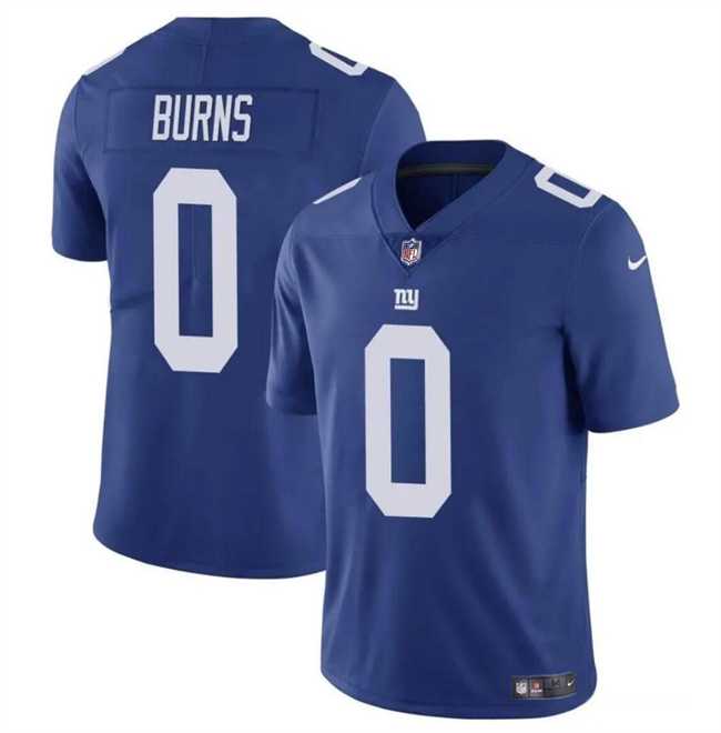 Men & Women & Youth New York Giants #0 Brian Burns Blue Vapor Untouchable Limited Football Stitched Jersey->new york giants->NFL Jersey